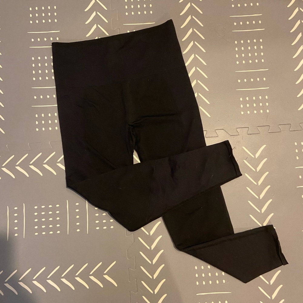 THIRDLOVE Flex Seamless Compression Leggings size L